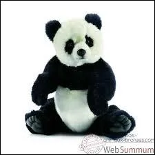 Quel animal cette peluche est-elle ?