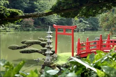 A Maulvrier, venez vous dpayser dans le Parc Oriental, plus grand jardin japonais d'Europe, mais o se situe Maulvrier ?