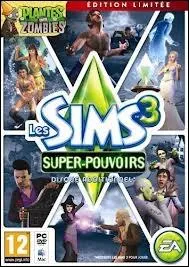 Quelle ville obtient-t-on avec l'extension  Super Pouvoirs  ?