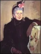 Portrait d'une vieille dame.