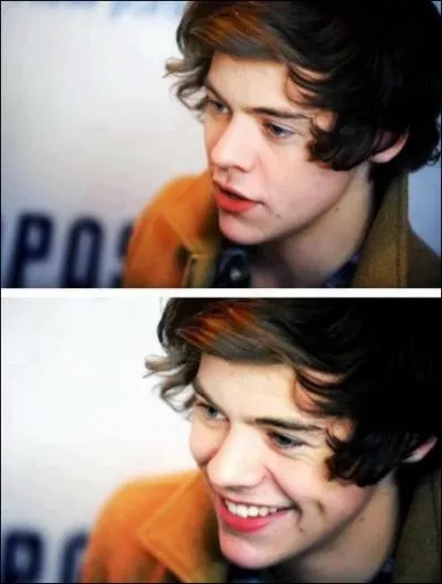 Quelle est la couleur favorite d'Harry ?