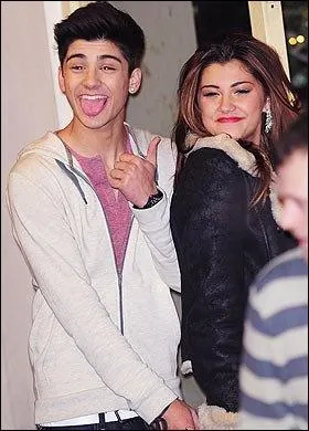 Comment s'appelle l'ex de Zayn ?
