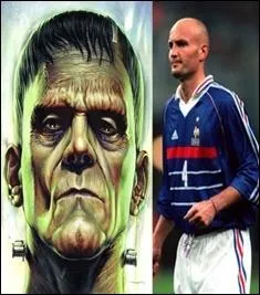 Franck Leboeuf, Frankenstein, ou les deux ? ... Joue au foot :