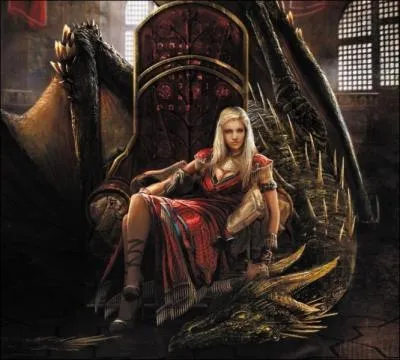 Enfin une srie qui pte le feu, Stark, Lannister, Targaryen, Tyrell, Baratheon, ils rvent tous de poser leurs fesses sur l'objet en question !