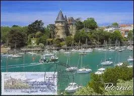 Je vais vous faire visiter la ville de Pornic. Quel est le nom de ses habitants ?