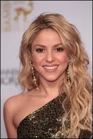 En quelle anne Shakira est-elle ne ?