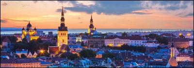 De quel pays Tallinn est-elle la capitale ?