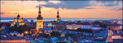 De quel pays Tallinn est-elle la capitale ?
