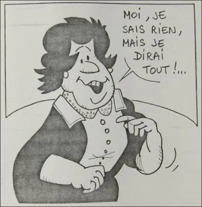 Mais, me direz- vous , si on parle pour ne rien dire, de quoi allons- nous  parler ? Eh bien, de rien !