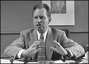Inventeur de la  diantique  et fondateur de l'glise de Scientologie .