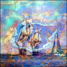 Les rugissants du Pacifique, les remous des torrents d'Afrique ont bris un rve magique Ouh... Ils sont tombs :