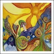 Comme avant dans mes rves d'enfant :