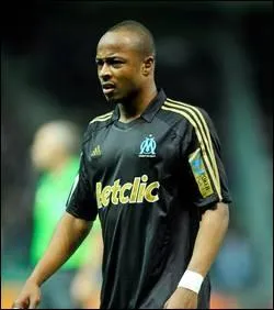 Face  qui Andr rcolte-t-il son second carton jaune de la Coupe du Monde 2010 ?