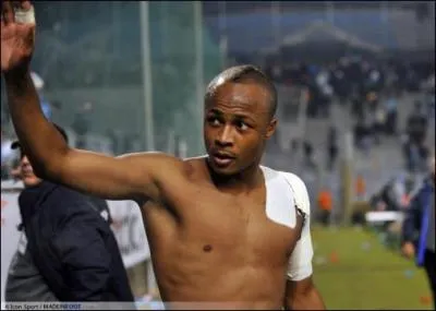 Quand revient-il  l'Olympique de Marseille ?