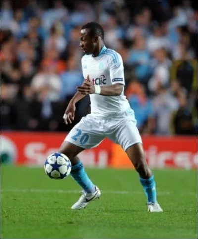 Combien arrive-t-il au classement du joueur africain par la CAF de l'anne ?