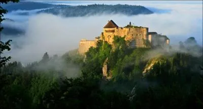 Ce magnifique château se situe à La Cluse-et-Mijoux...