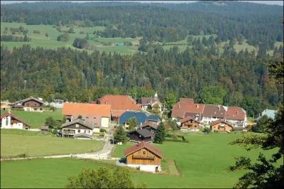 C'est un magnifique endroit proche de la frontière suisse...