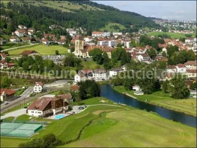 Cette ville a un nom de saucisse...