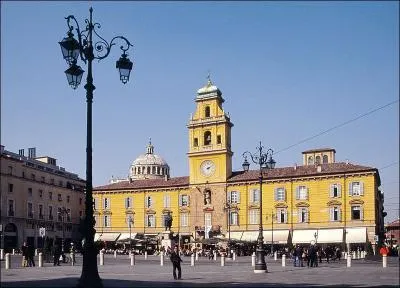 Dans quelle rgion italienne se situe la ville de Parme ?