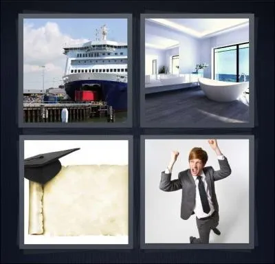 Quel mot s'apparente  ces 4 images :