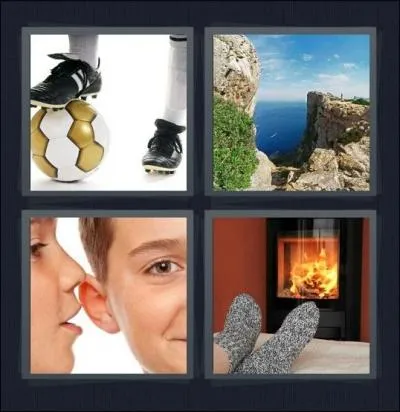 Quel mot s'apparente  ces 4 images :