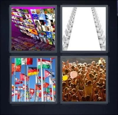 Quel mot s'apparente  ces 4 images :