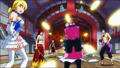 Qui vient aider les mages lors de l'attaque contre Hades ?