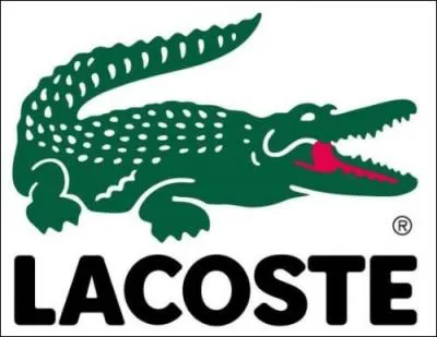 Pourquoi le logo de Lacoste est-il un crocodile ?
