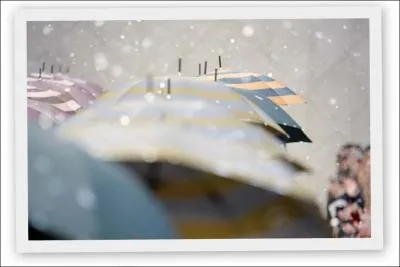 Pourquoi ouvrir son parapluie  l'intrieur porte-t-il malheur ?