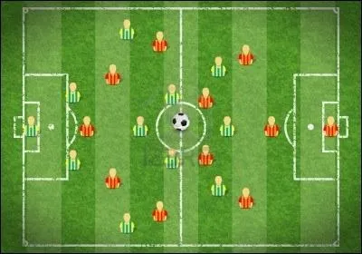 Pourquoi le foot se joue-t-il  11 ?