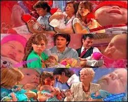 Comment s'appellent les enfants de Flor ?