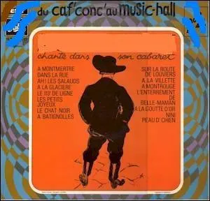  Sa maman s'appelait Flora, A connaissait pas son papa, Tout' jeune on la mit  l'cole  Batignolles . Qui est l'auteur ?