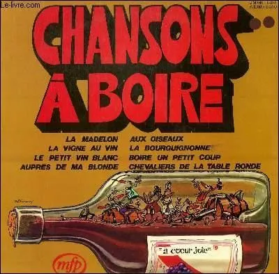  La morale de cette histoire C'est que les hommes sont tous des cochons ; C'est que les hommes, oui, oui, oui...  . Retrouvez le titre.