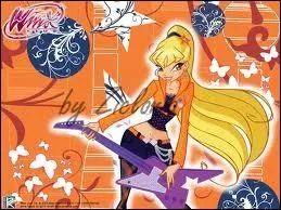 Comment s'appelle-t-elle ?