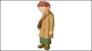 Qui est cette vieille femme ?