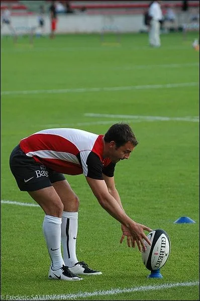 Comme  mon habitude, rendez-vous dans les tribunes du stade Marcel Deflandre pour applaudir les exploits des rugbymen de :