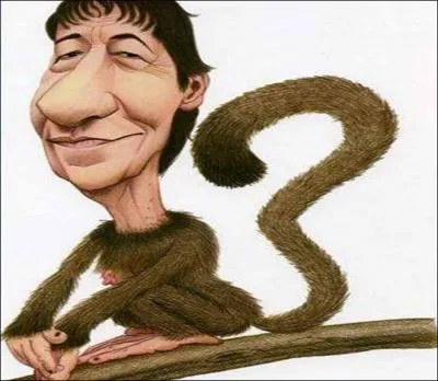 "Je ferais aimablement remarquer aux hommes politiques qui me prennent pour un rigolo que ce n'est pas moi qui ai commencé".