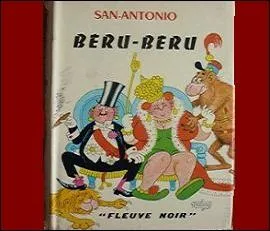 "Les gens heureux n'ont pas d'histoire ; c'est pourquoi ils en font à tout propos". 
Qui est l'auteur de la série "San-Antonio" ?