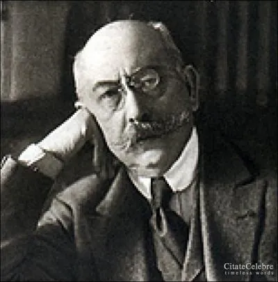 "Le dixième du mal que nous pensons parfois de nous, nous ne le tolérerions de personne". Sous le pseudonyme Graindorge, il écrit pour Le Figaro, il en est le rédacteur en chef en 1914. 
Qui est-ce ?