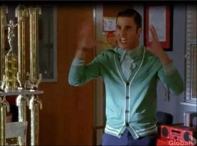 Saison 4 pisode 16 - Que fait Sue  Blaine pour qu'il revienne parmis les cheerleaders ?