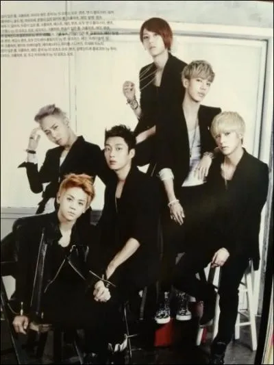 Quel est ce groupe ?