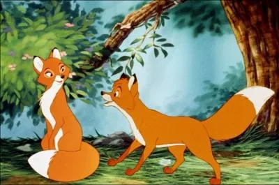 Le dessin anim de Walt Disney  Rox et Rouky  raconte l'amiti d'un renardeau et d'un jeune... .