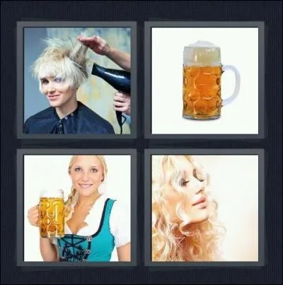 Quel mot s'apparente  ces 4 images :