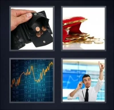 Quel mot s'apparente  ces 4 images :