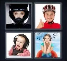 Quel mot s'apparente  ces 4 images :