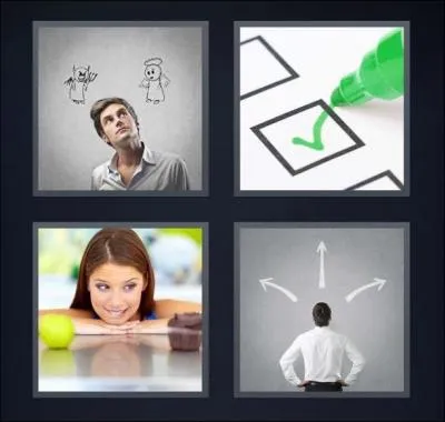 Quel mot s'apparente  ces 4 images :