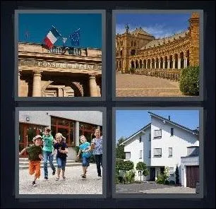 Quel mot s'apparente  ces 4 images :