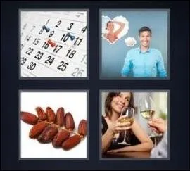 Quel mot s'apparente  ces 4 images :