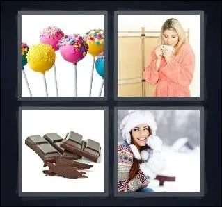 Quel mot s'apparente  ces 4 images :