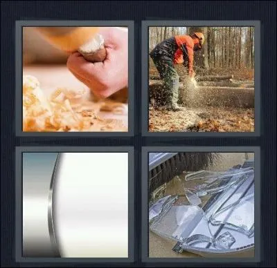 Quel mot s'apparente  ces 4 images :